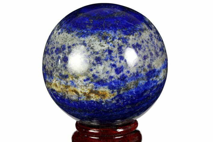 Polished Lapis Lazuli Sphere - Pakistan #170864